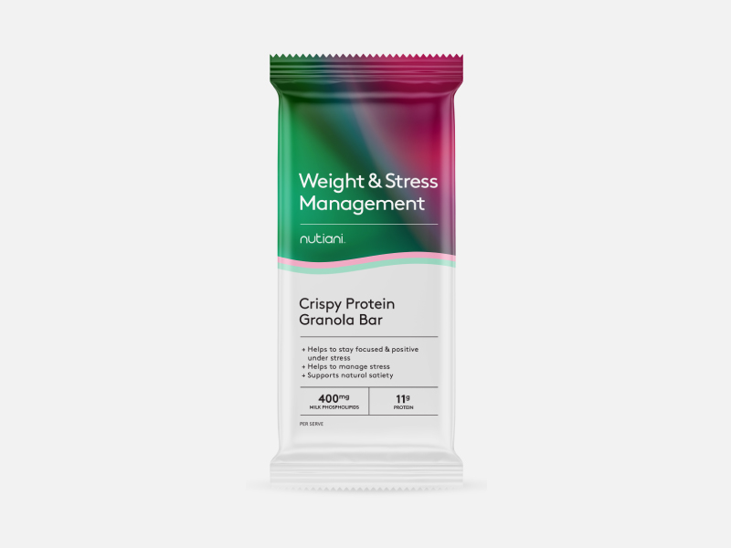 Crispy Protein Granola Bar