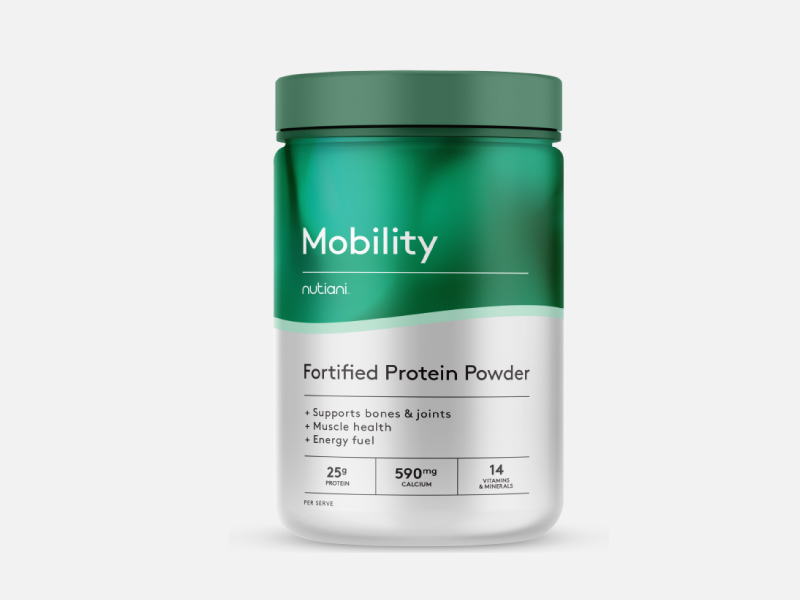 Fortified Protein Powder