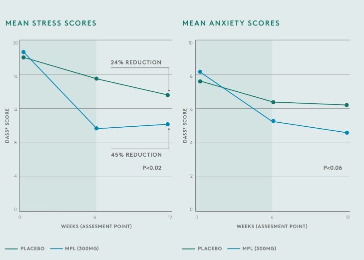 Nutiani MFGM on Stress and Anxiety