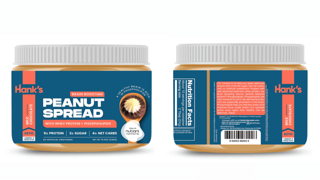 hank's peanut butter spread