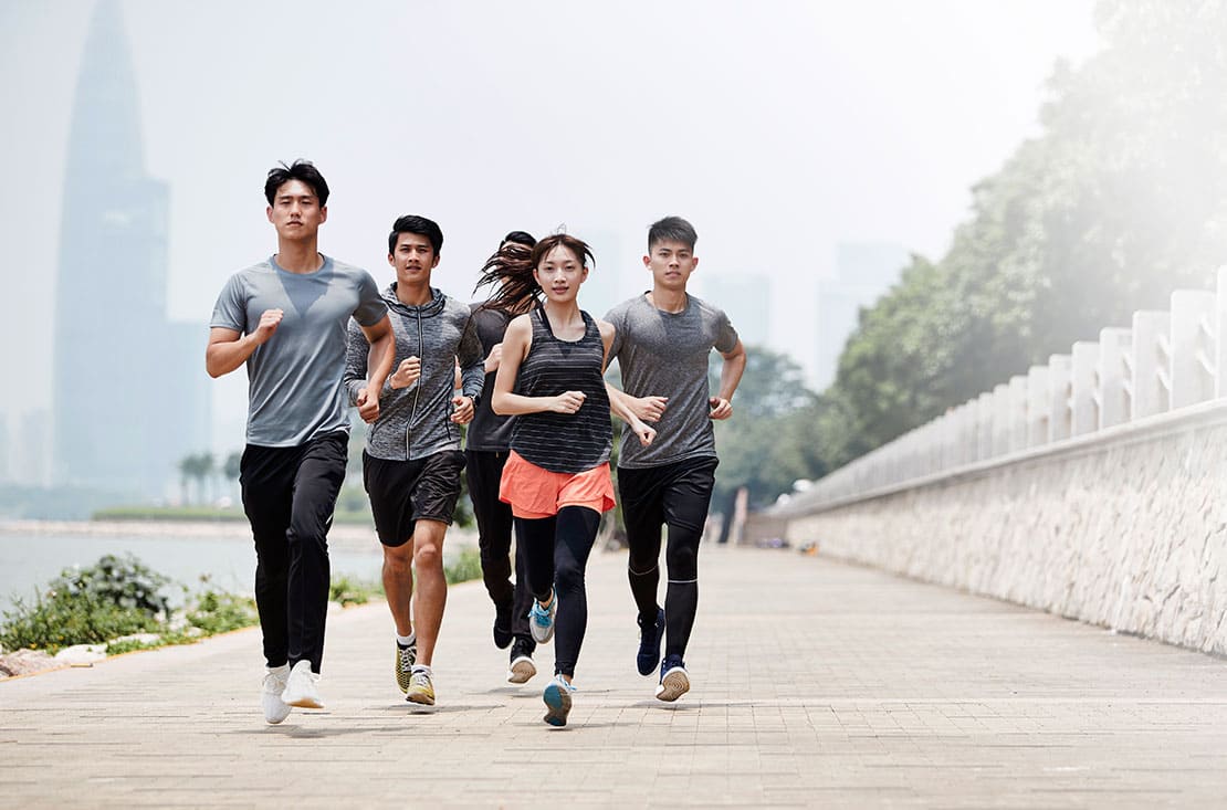 Group running