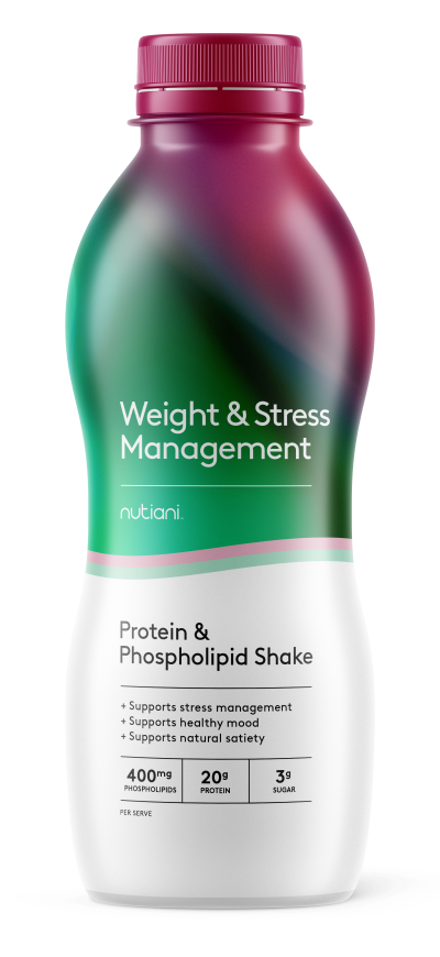 Nutiani Solutions Protein & Phospholipid Shake