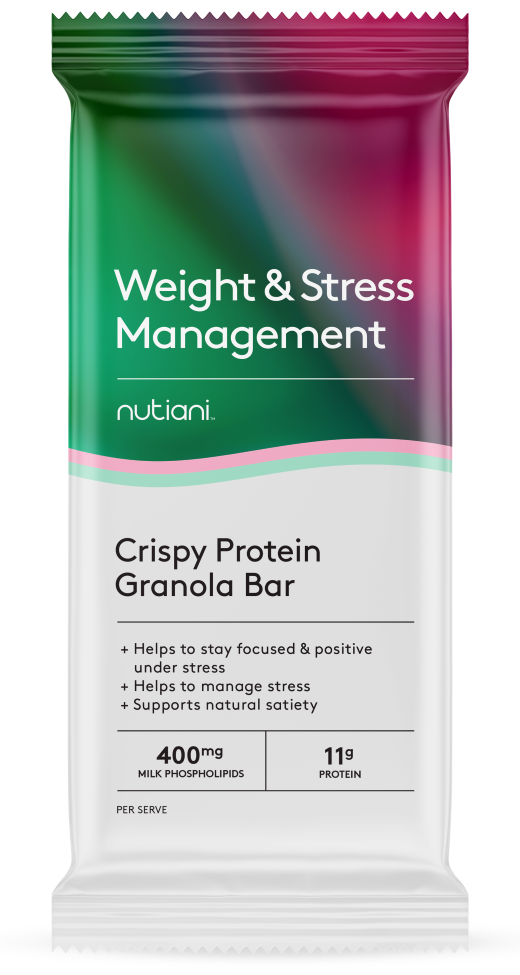 Nutiani Solution Crispy Protein Granola Bar